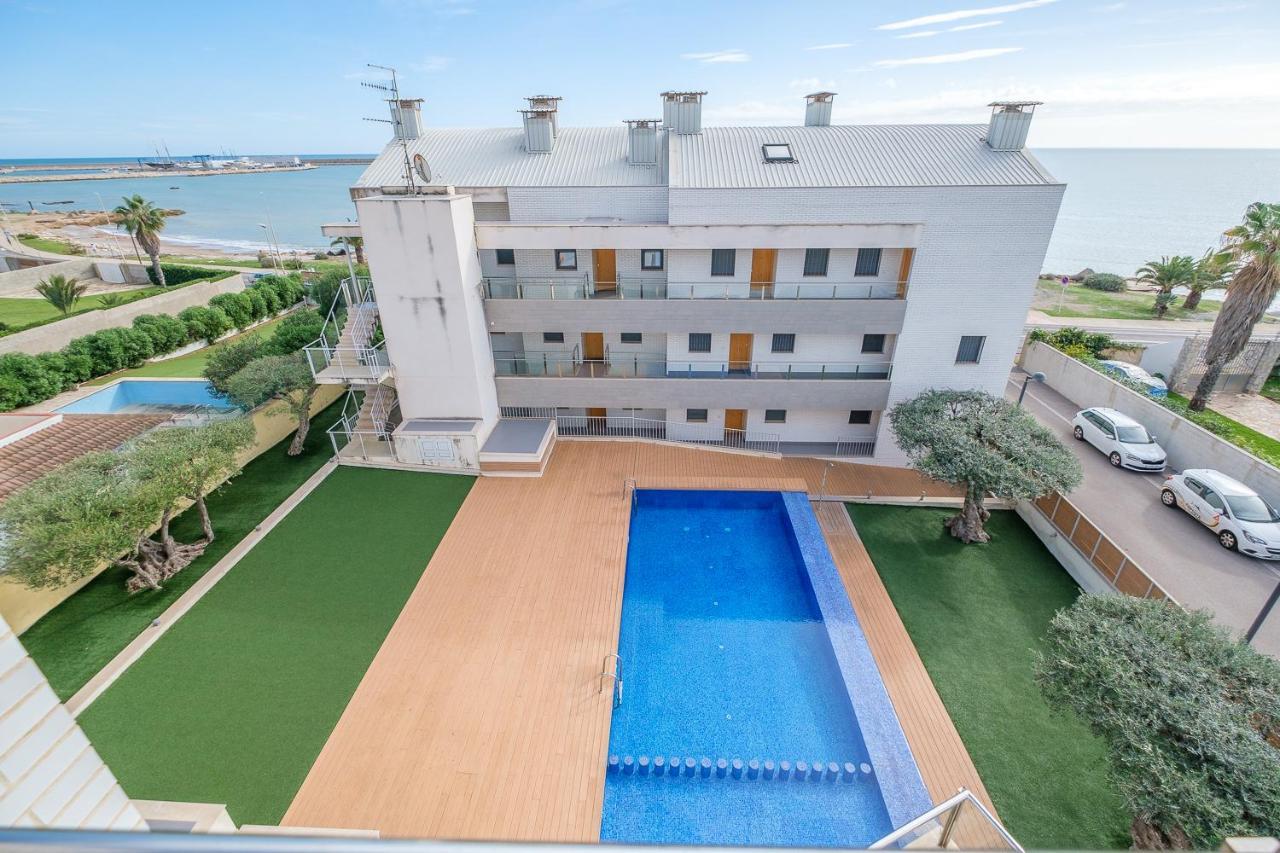 Atico-Duplex Geniales Vistas Al Mar Leilighet Vinarós Eksteriør bilde