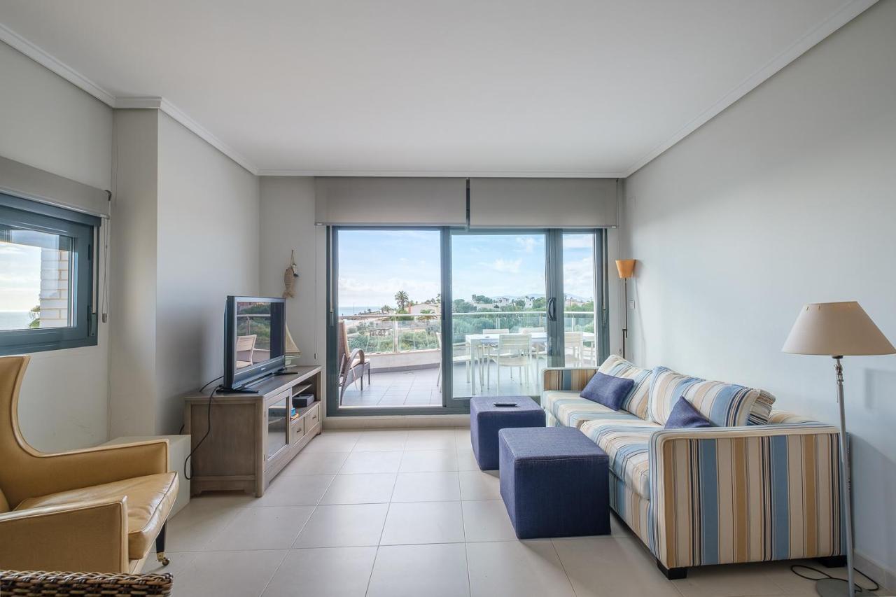 Atico-Duplex Geniales Vistas Al Mar Leilighet Vinarós Eksteriør bilde