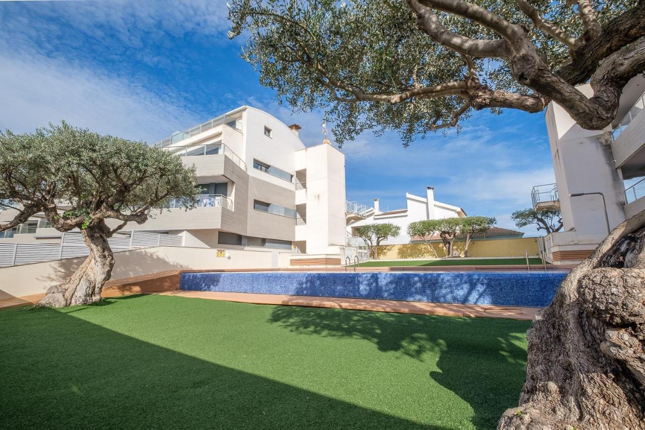 Atico-Duplex Geniales Vistas Al Mar Leilighet Vinarós Eksteriør bilde