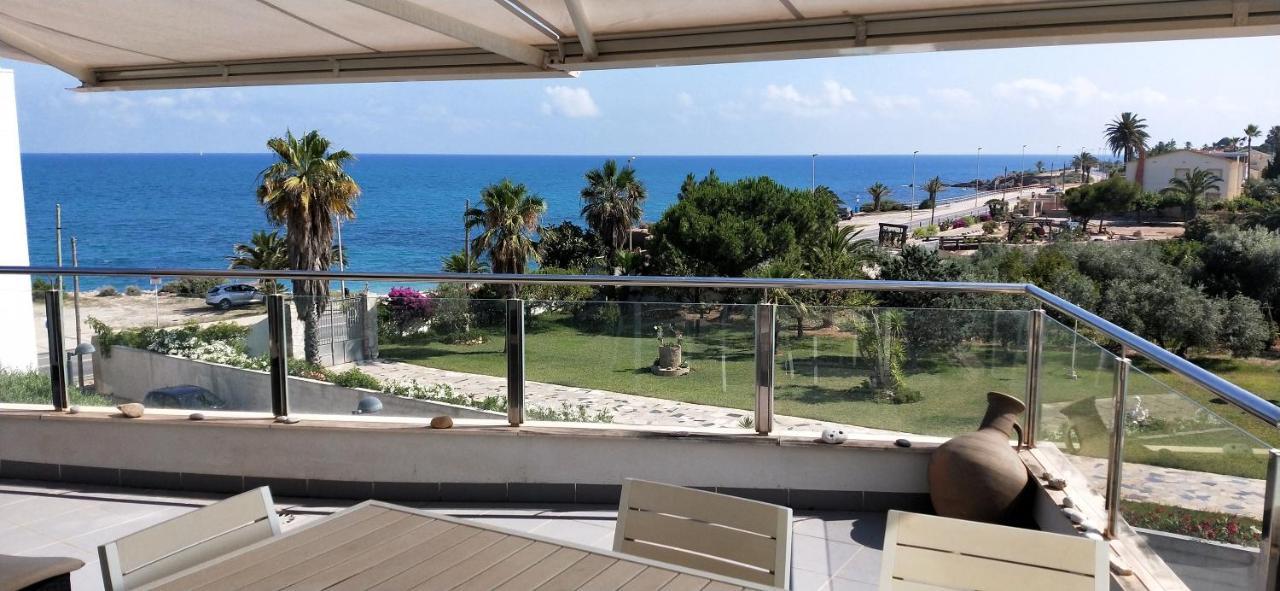 Atico-Duplex Geniales Vistas Al Mar Leilighet Vinarós Eksteriør bilde