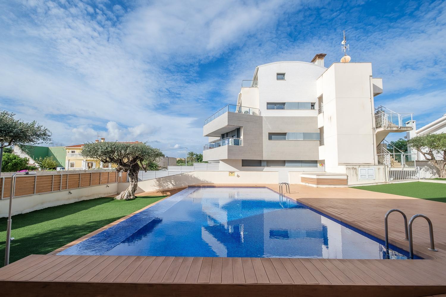 Atico-Duplex Geniales Vistas Al Mar Leilighet Vinarós Eksteriør bilde